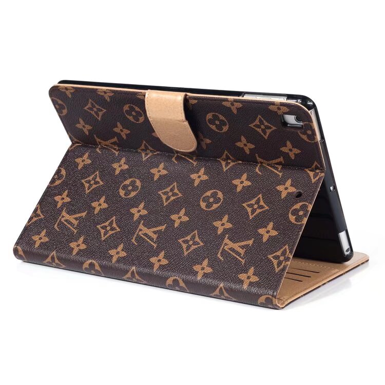 Designer LV iPad case luxury design for premium tablet protection and stylish everyday use 12