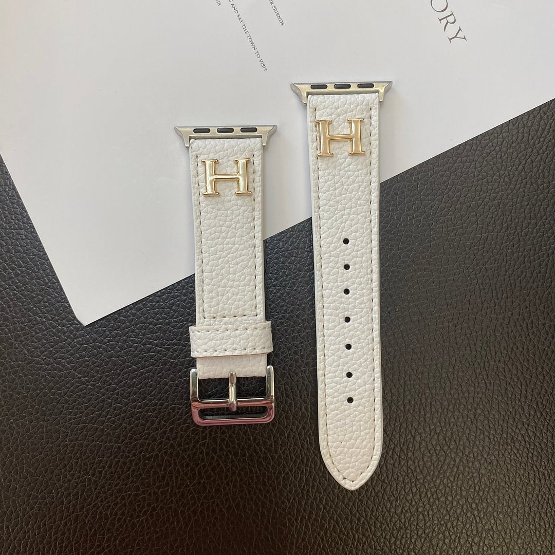 Premium Hermes Leather Watch Strap