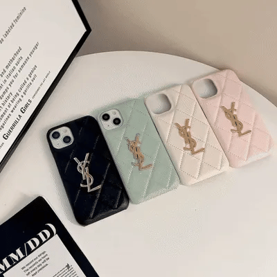 YSL Luxurious iPhone Case