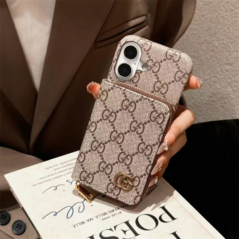 gucci iPhone 17 Air case – monogram magsafe shockproof gg monogram designer phone cover