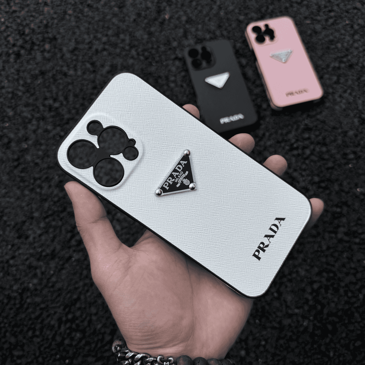 Prada Luxury iPhone Case