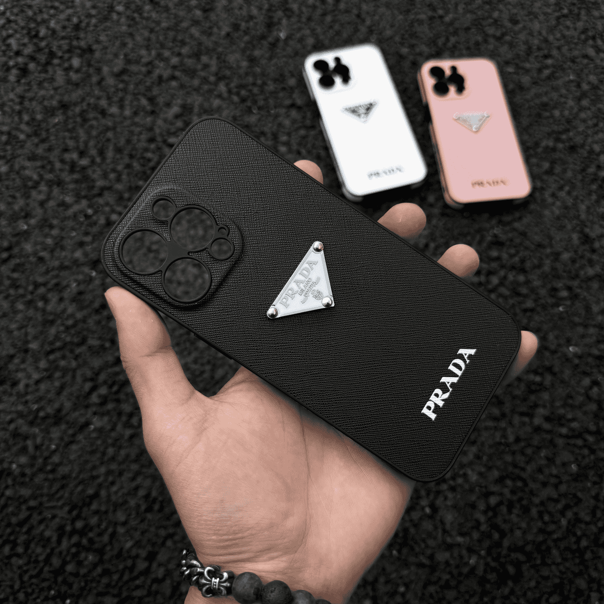 Prada Luxury iPhone Case