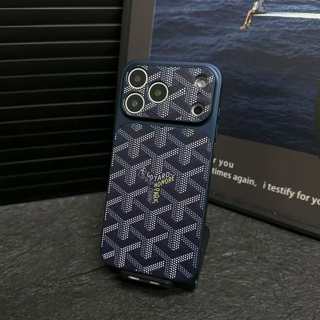 GD Vintage Leather Case For iPhone 17/ 16/ 15/ 14