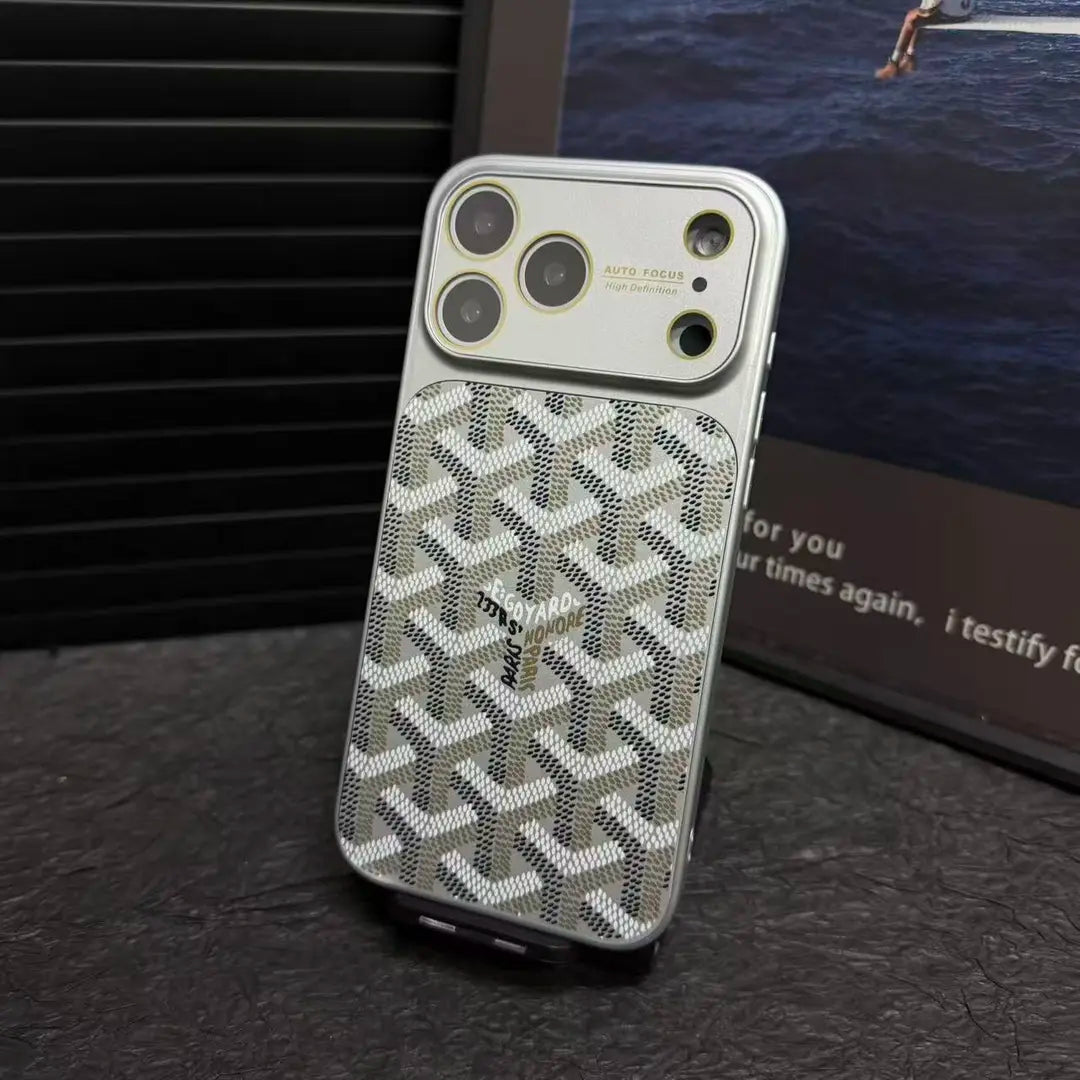 GD Vintage Leather Case For iPhone 17/ 16/ 15/ 14