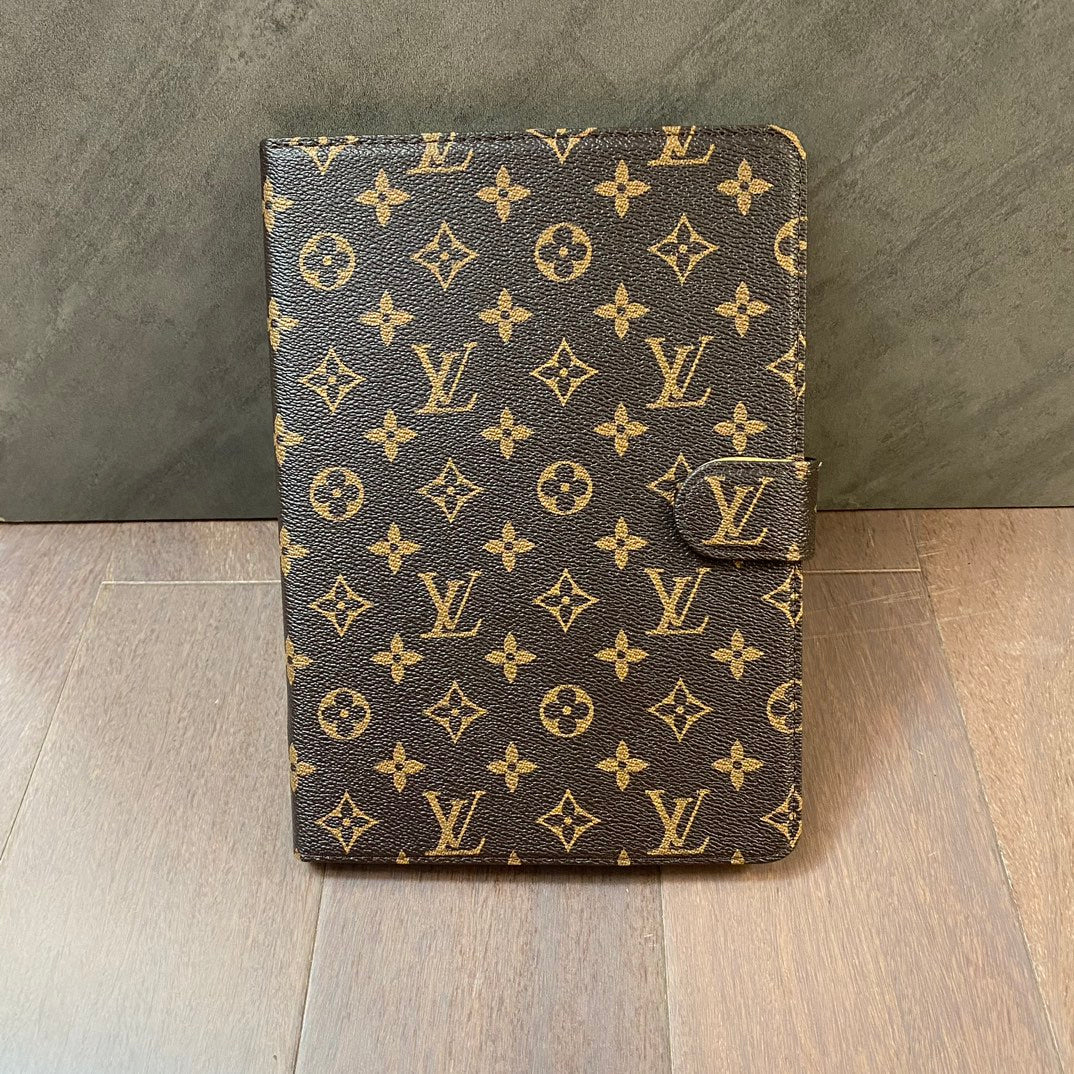 Louis Vuitton iPad Air case luxury design for premium tablet protection and stylish everyday use 7