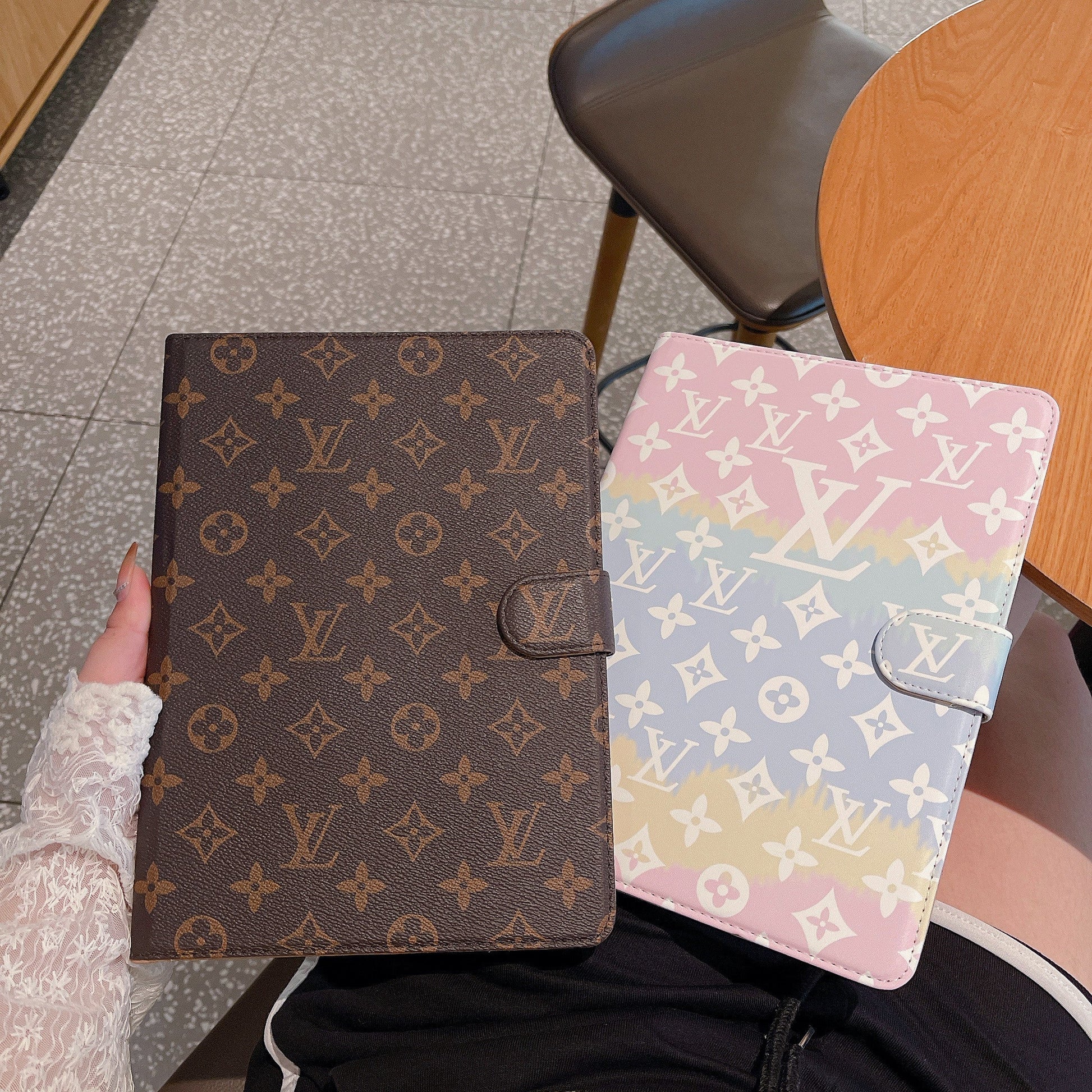 Louis Vuitton iPad case luxury design for premium tablet protection and stylish everyday use 1