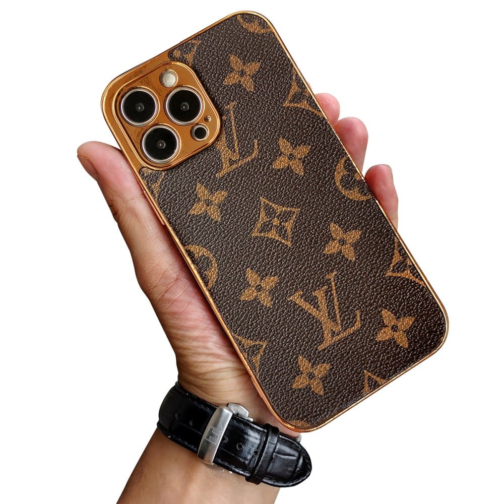 Louis Vuitton iPhone 13 case – monogram designer magsafe LV monogram designer phone cover