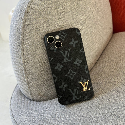 Louis Vuitton iPhone 13 case – monogram designer premium LV monogram designer phone cover