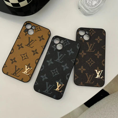 Louis Vuitton iPhone 13 case – monogram magsafe shockproof LV monogram designer phone cover