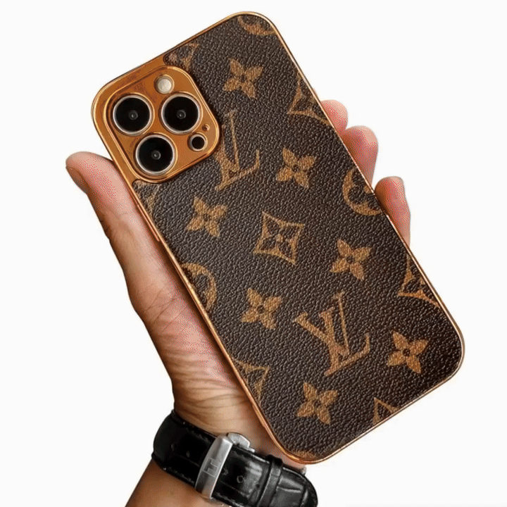 Louis Vuitton iPhone 13 case – monogram magsafe shockproof LV monogram designer phone cover