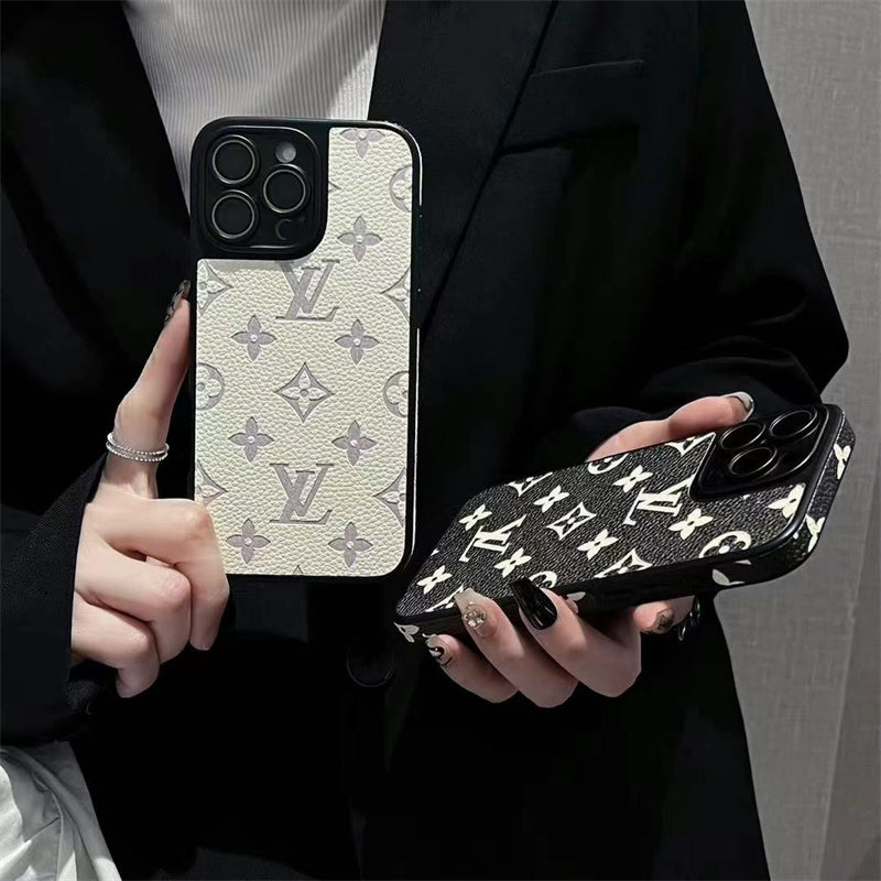 Louis Vuitton iPhone 13 case – monogram magsafe shockproof LV monogram designer phone cover