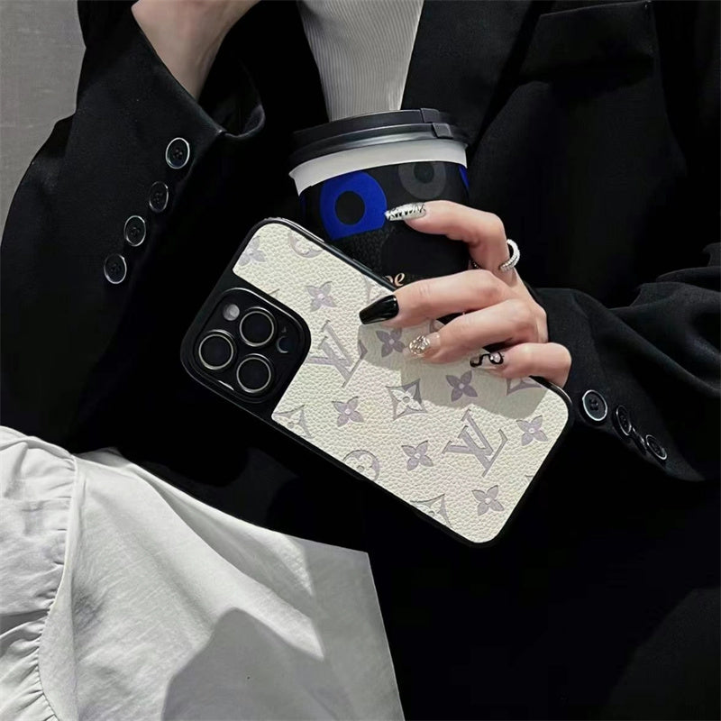 Louis Vuitton iPhone 13 case – monogram magsafe shockproof LV monogram designer phone cover