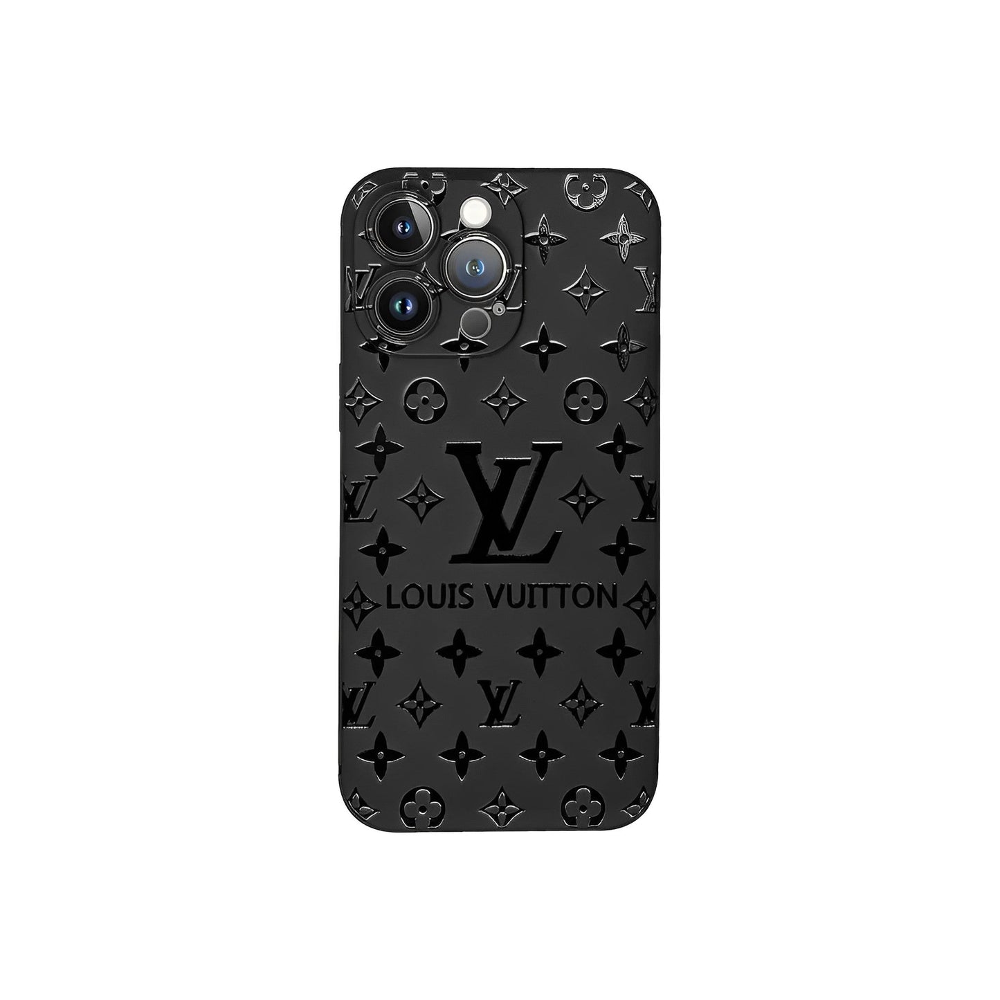 Louis Vuitton iPhone 13 case – monogram premium leather LV monogram designer phone cover