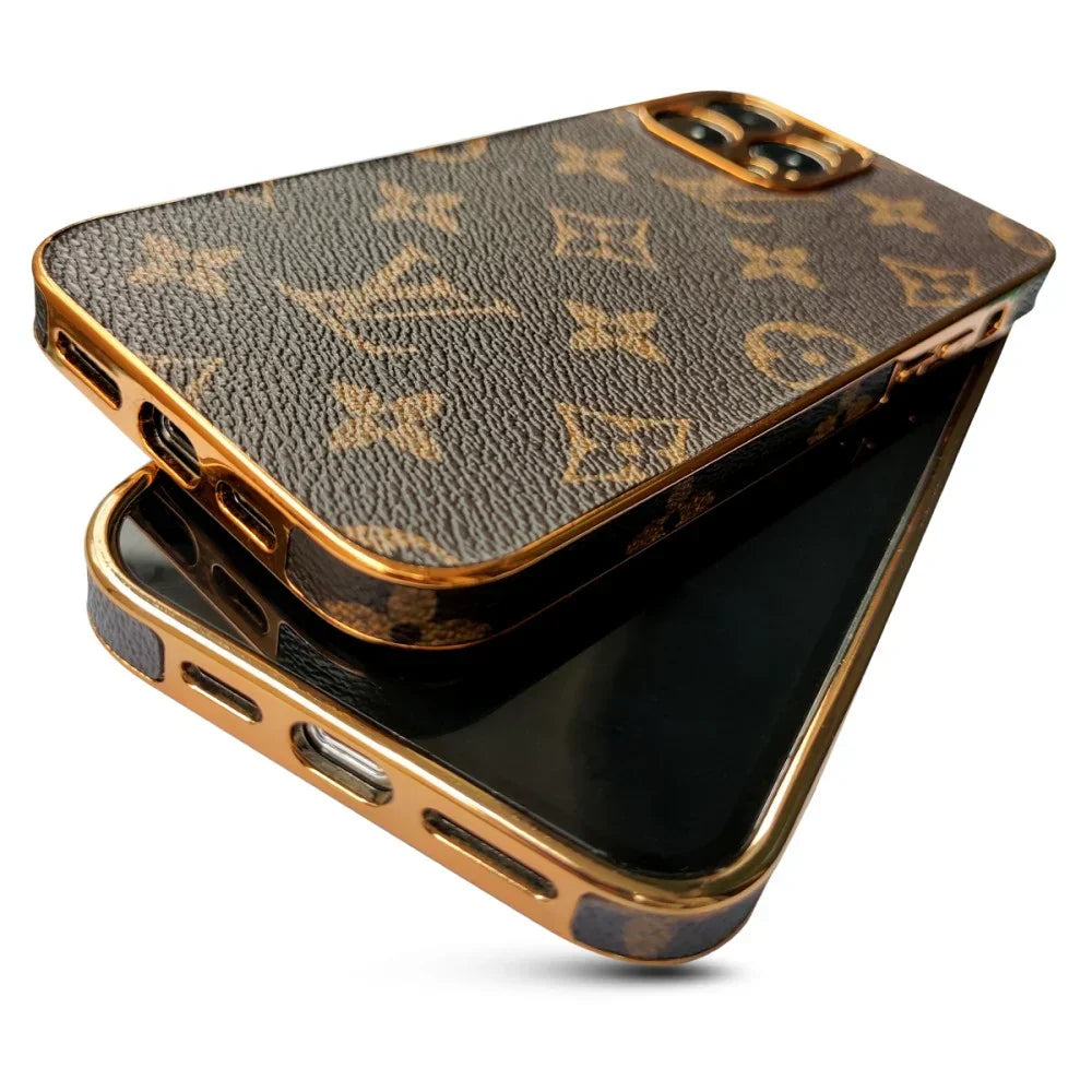 Louis Vuitton iPhone 13 case – monogram slim shockproof LV monogram designer phone cover