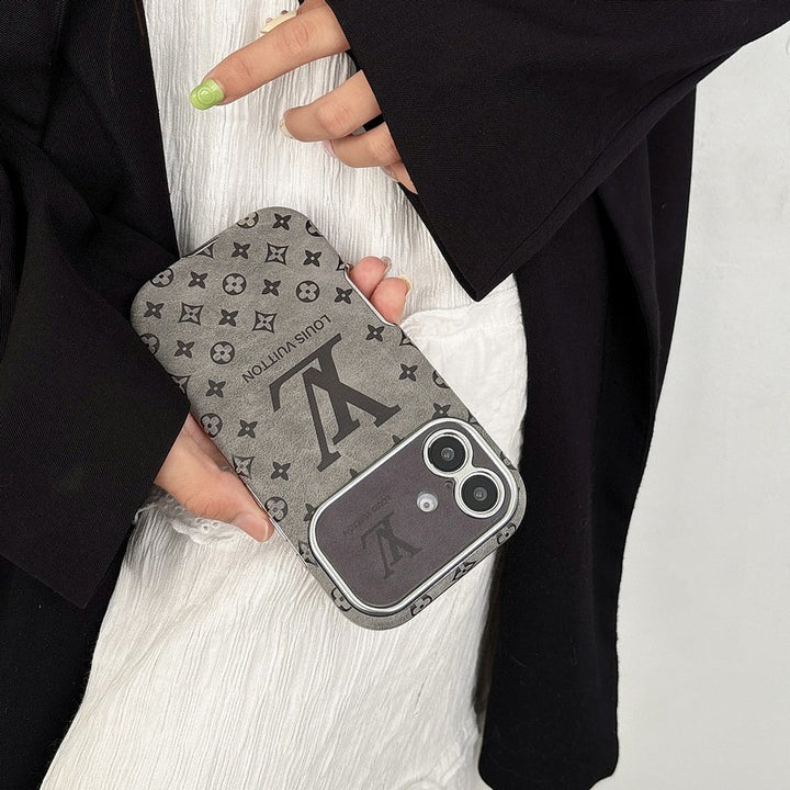 Louis Vuitton iPhone 14 case – monogram designer magsafe LV monogram designer phone cover