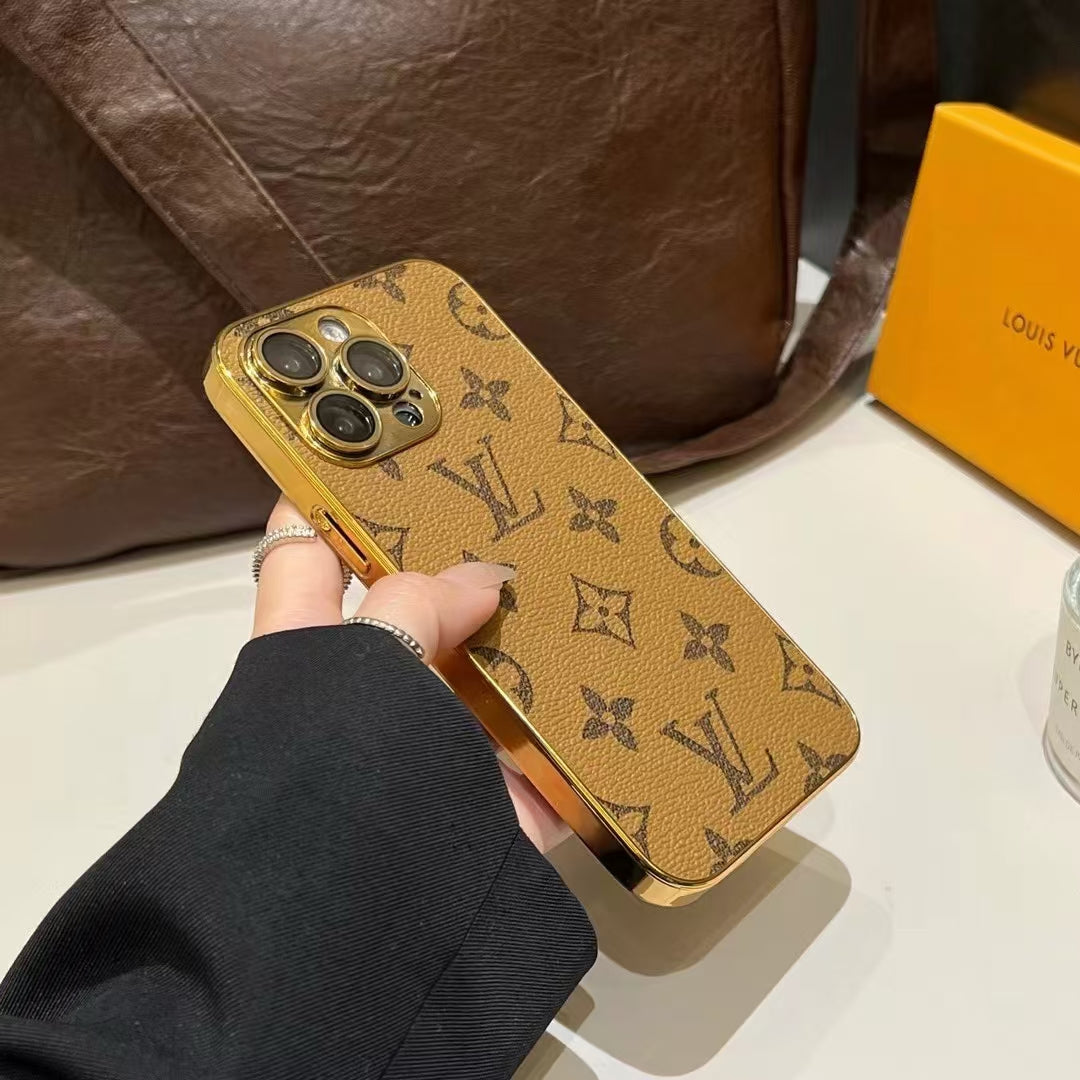 Louis Vuitton iPhone 14 case – monogram designer magsafe LV monogram designer phone cover