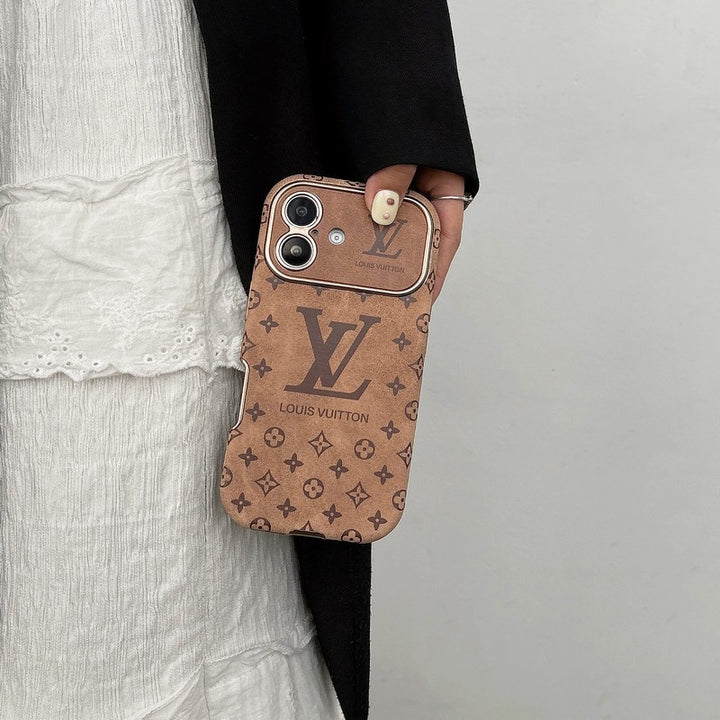 Louis Vuitton iPhone 14 case – monogram designer premium LV monogram designer phone cover