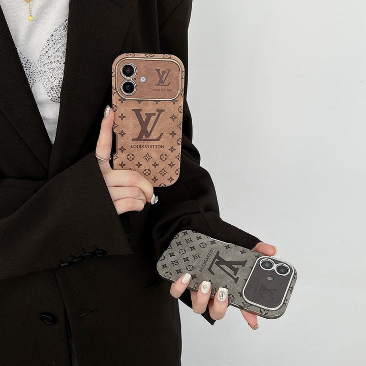 Louis Vuitton iPhone 14 case – monogram designer premium LV monogram designer phone cover
