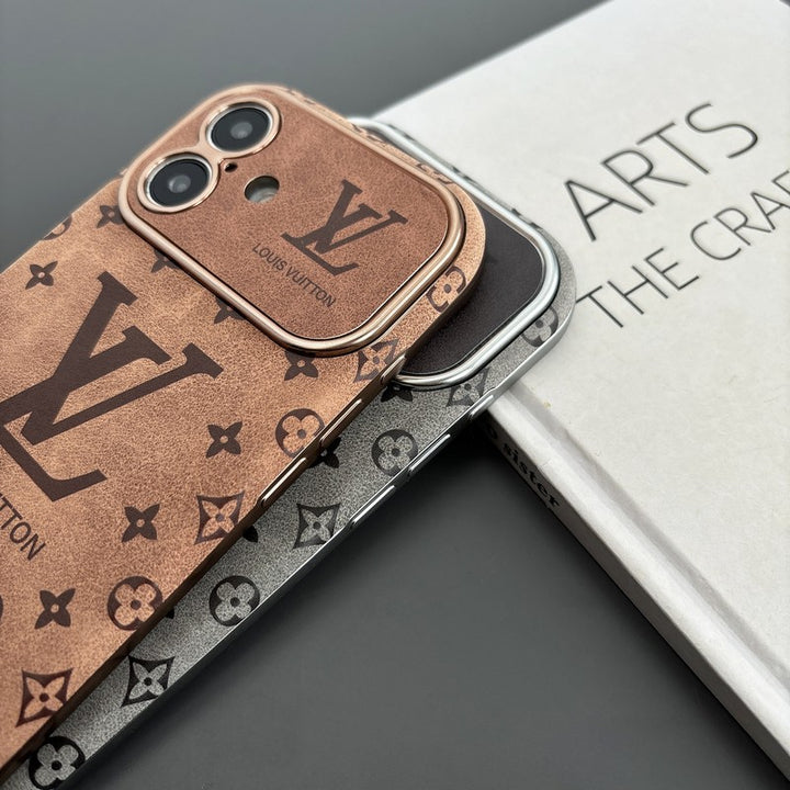 Louis Vuitton iPhone 14 case – monogram designer premium LV monogram designer phone cover