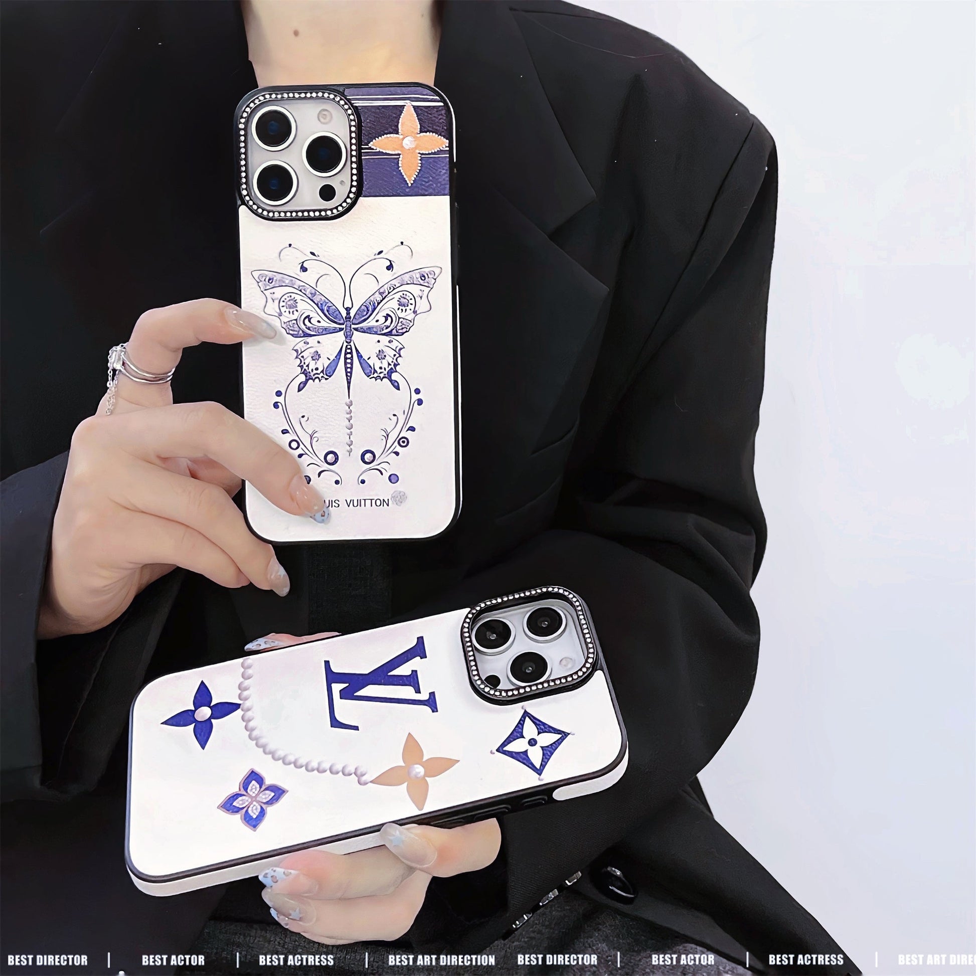 Louis Vuitton iPhone 14 case – monogram designer premium LV monogram designer phone cover