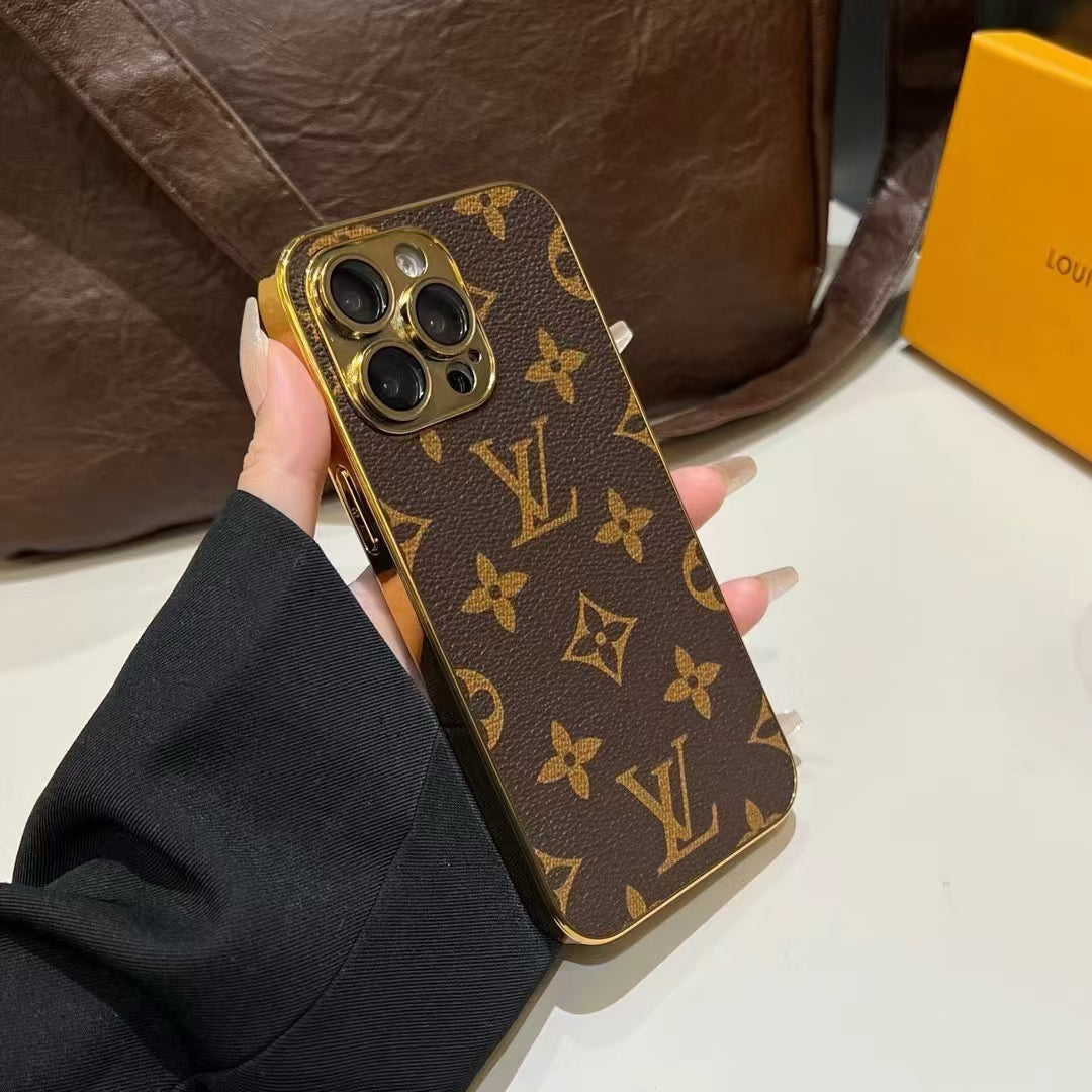 Louis Vuitton iPhone 14 case – monogram designer premium LV monogram designer phone cover