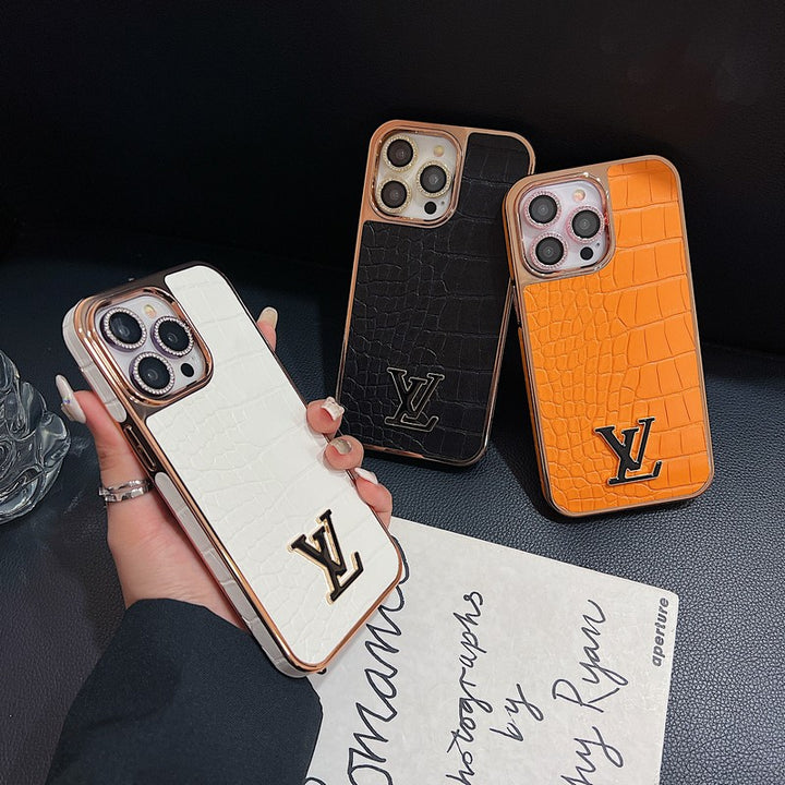 Louis Vuitton iPhone 14 case – monogram magsafe shockproof LV monogram designer phone cover