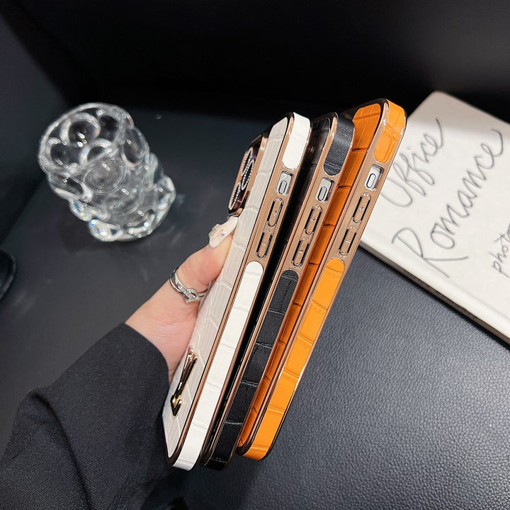 Louis Vuitton iPhone 14 case – monogram slim shockproof LV monogram designer phone cover