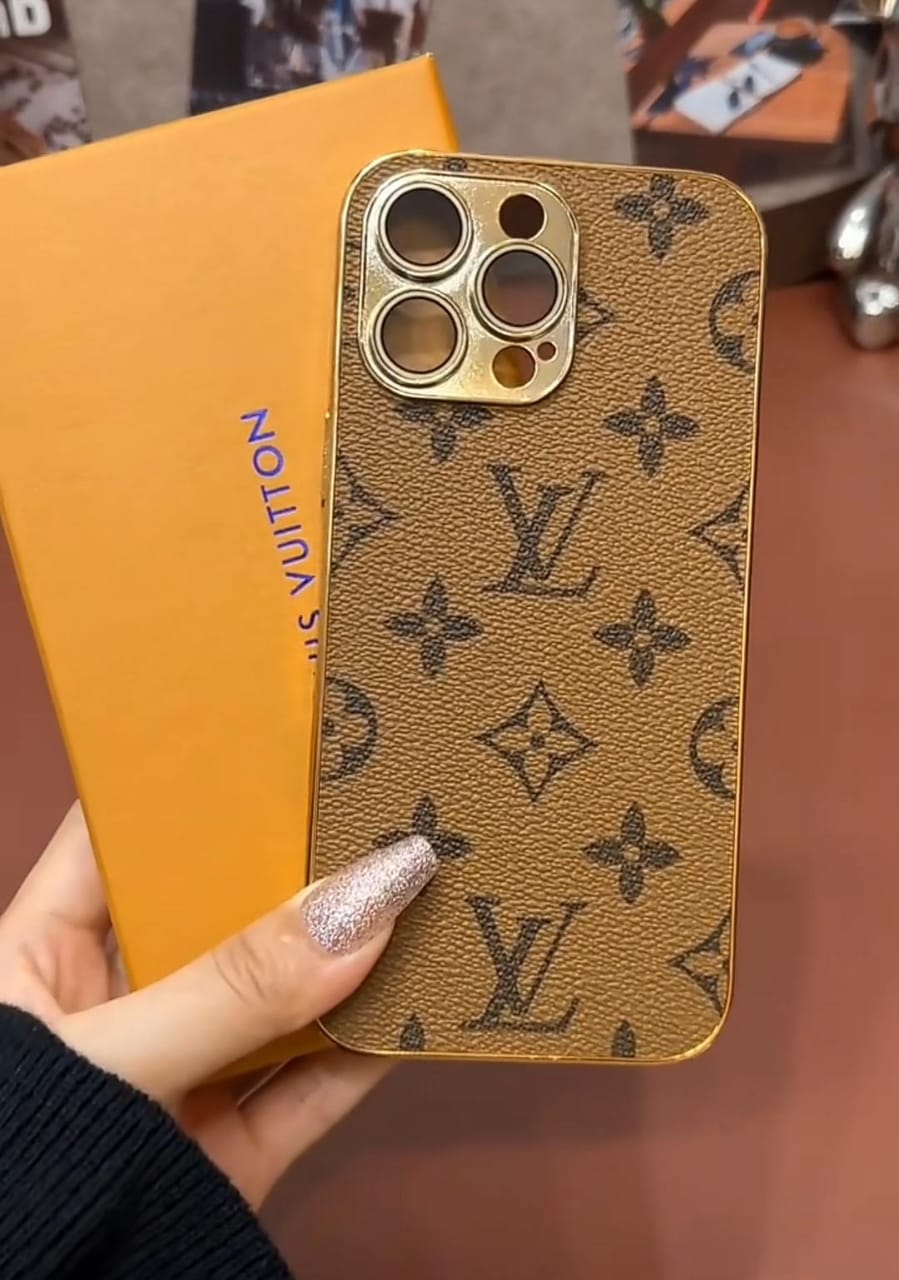 Louis Vuitton iPhone 15 case – monogram designer magsafe LV monogram designer phone cover