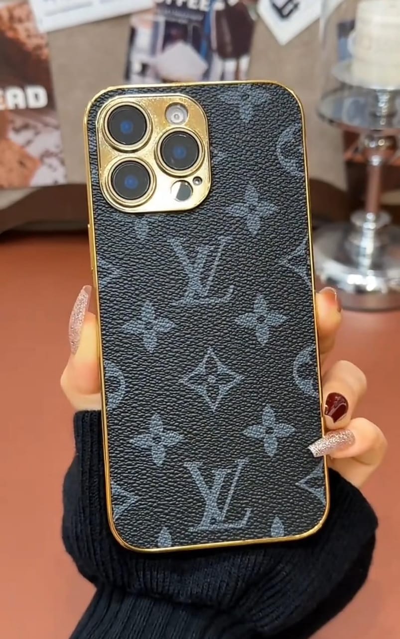 Louis Vuitton iPhone 15 case – monogram designer premium LV monogram designer phone cover