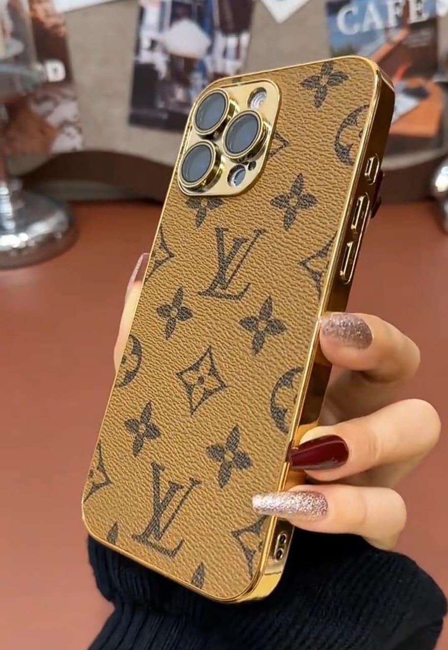Louis Vuitton iPhone 15 case – monogram designer premium LV monogram designer phone cover