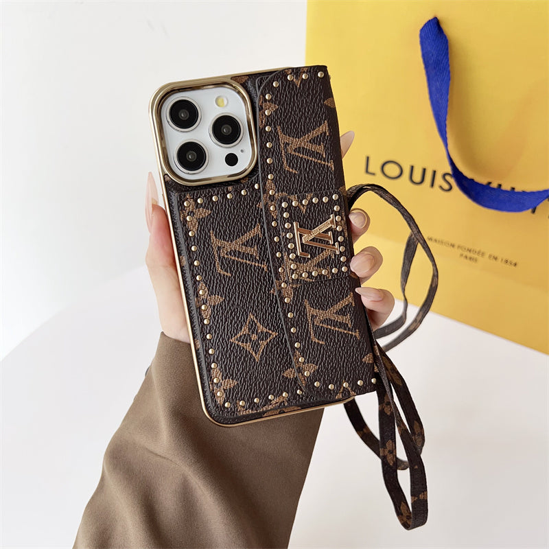 Louis Vuitton iPhone 15 case – monogram designer premium LV monogram designer phone cover