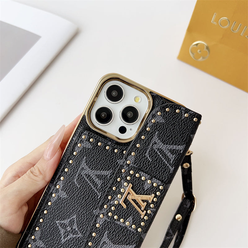 Louis Vuitton iPhone 15 case – monogram designer premium LV monogram designer phone cover
