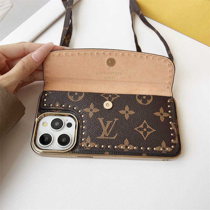 Louis Vuitton iPhone 15 case – monogram designer premium LV monogram designer phone cover