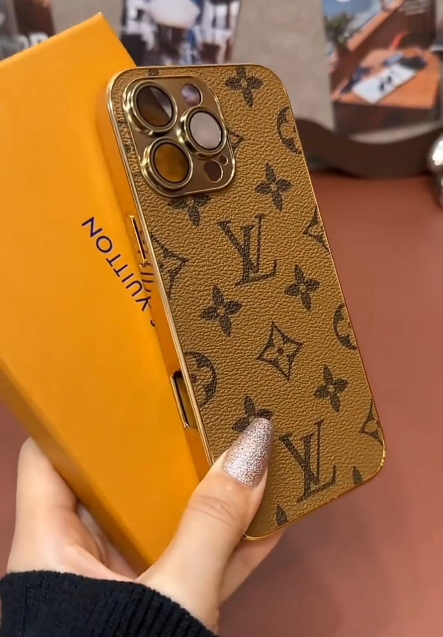 Louis Vuitton iPhone 15 case – monogram magsafe shockproof LV monogram designer phone cover