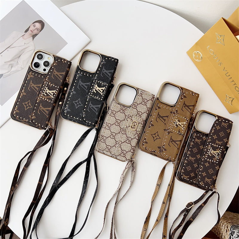 Louis Vuitton iPhone 15 case – monogram slim shockproof LV monogram designer phone cover