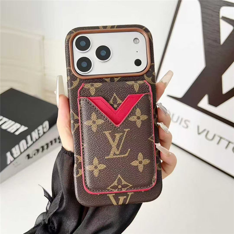 Louis Vuitton iPhone 16 case – monogram designer magsafe LV monogram designer phone cover