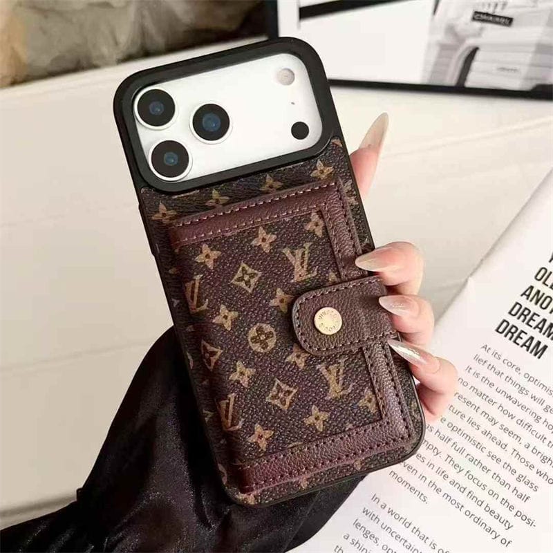 Louis Vuitton iPhone 16 case – monogram designer magsafe LV monogram designer phone cover
