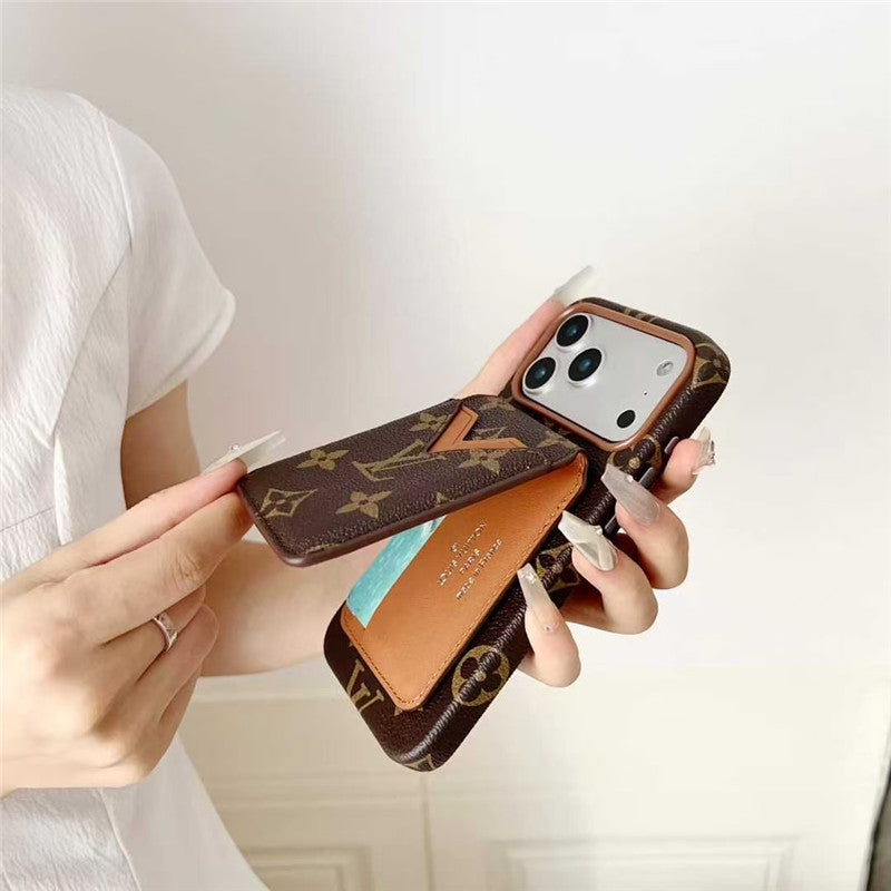 Louis Vuitton iPhone 16 case – monogram designer premium LV monogram designer phone cover
