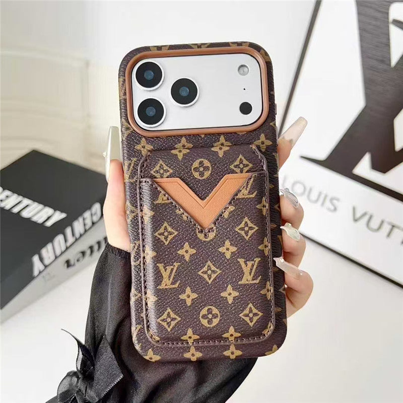 Louis Vuitton iPhone 16 case – monogram magsafe shockproof LV monogram designer phone cover