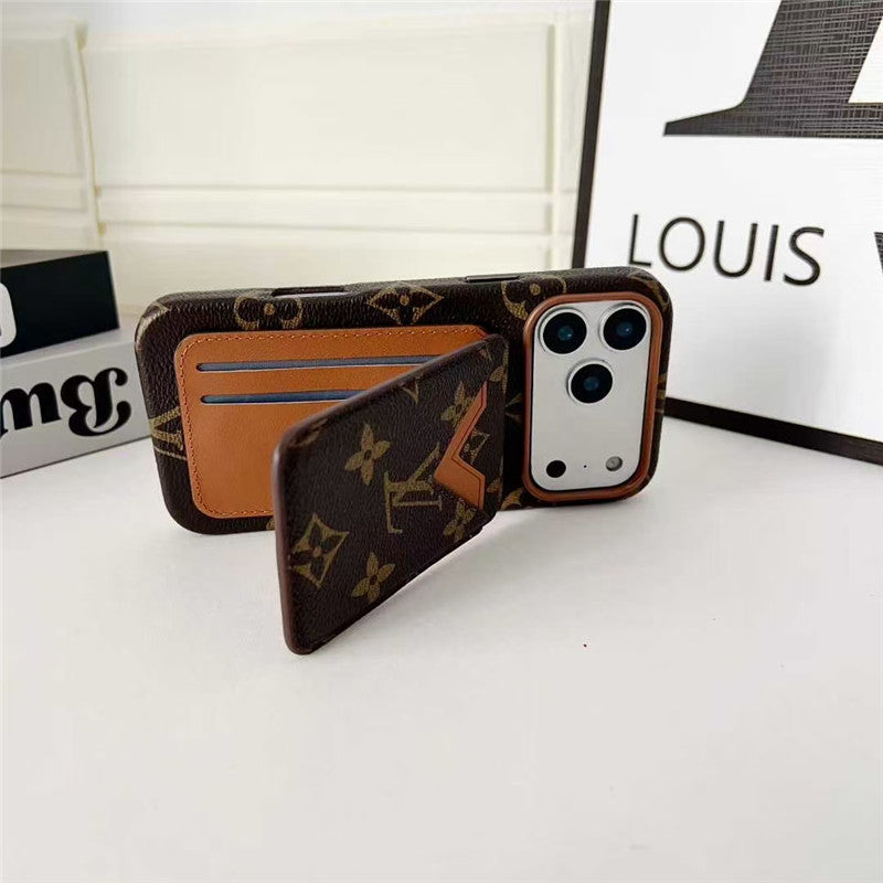 Louis Vuitton iPhone 16 case – monogram magsafe shockproof LV monogram designer phone cover