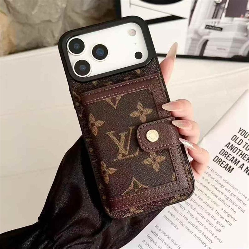 Louis Vuitton iPhone 16 case – monogram magsafe shockproof LV monogram designer phone cover