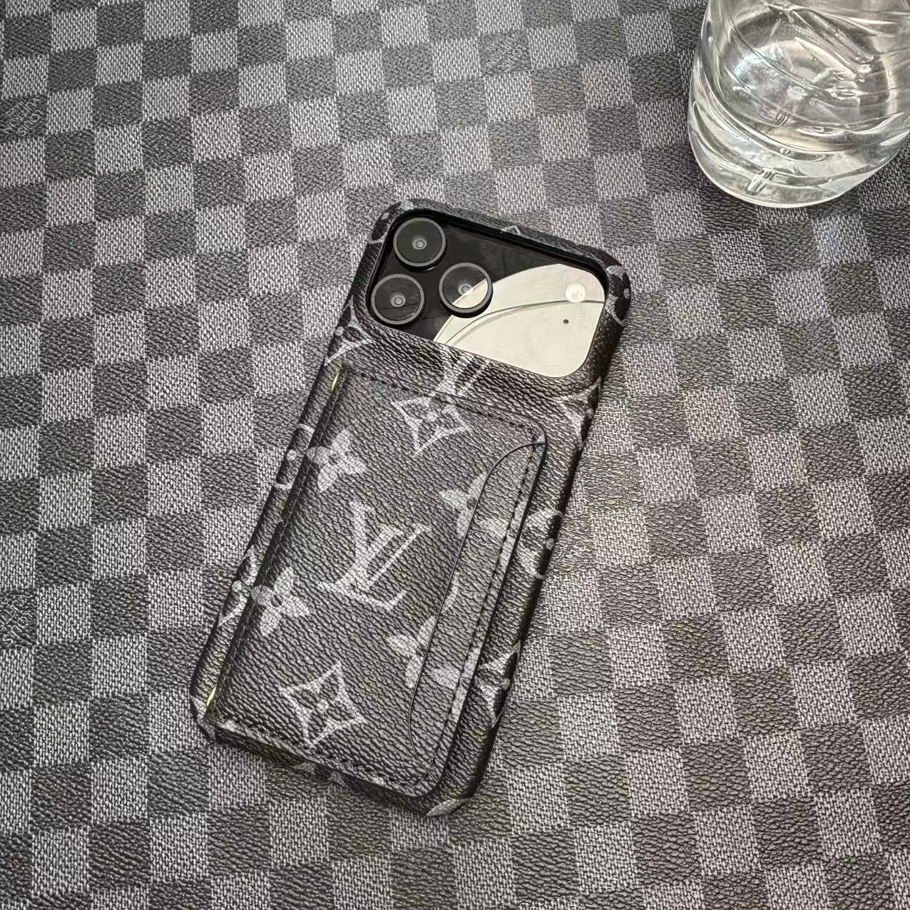 Louis Vuitton iPhone 17 Air case – monogram designer magsafe LV monogram designer phone cover