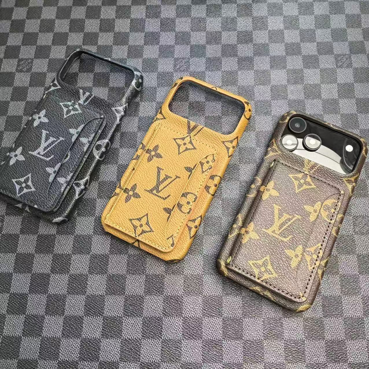 Louis Vuitton iPhone 17 Air case – monogram designer magsafe LV monogram designer phone cover