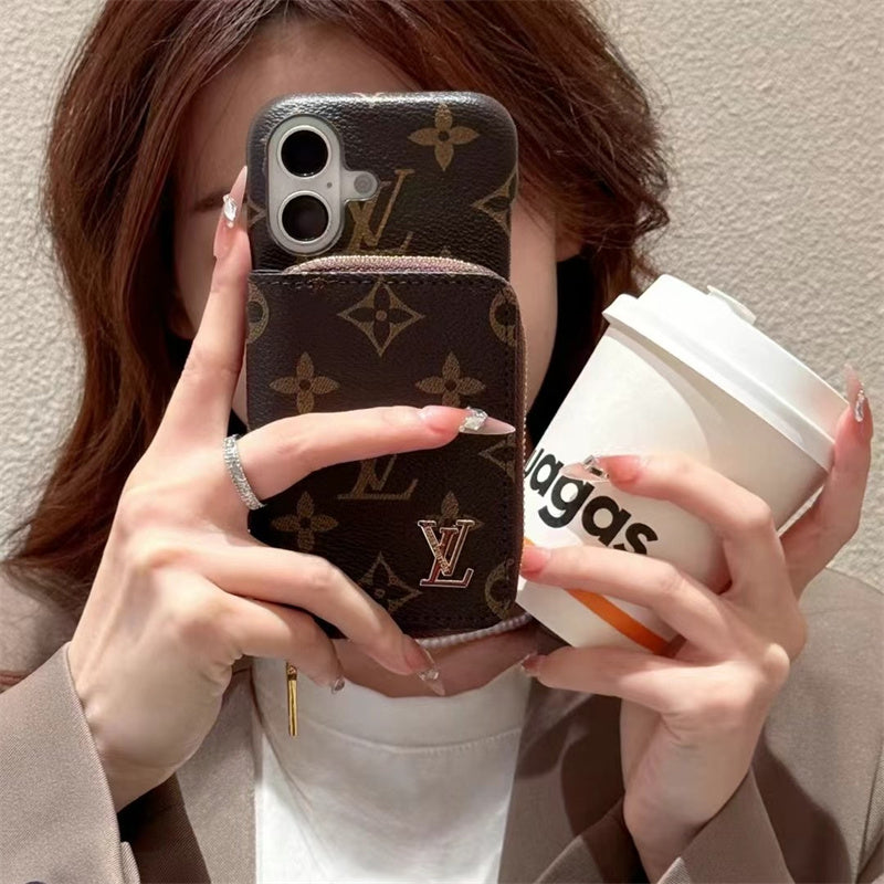 Louis Vuitton iPhone 17 Air case – monogram designer magsafe LV monogram designer phone cover