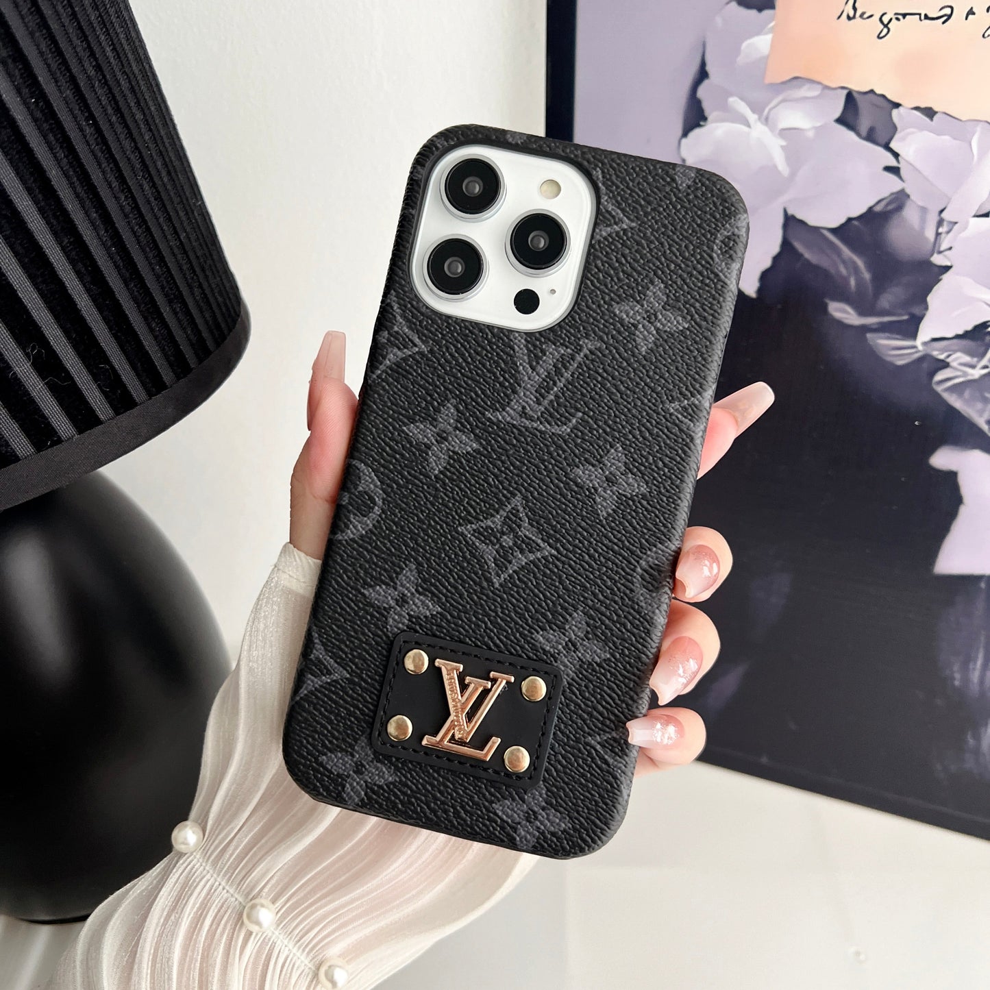 Louis Vuitton iPhone 17 Air case – monogram designer magsafe LV monogram designer phone cover