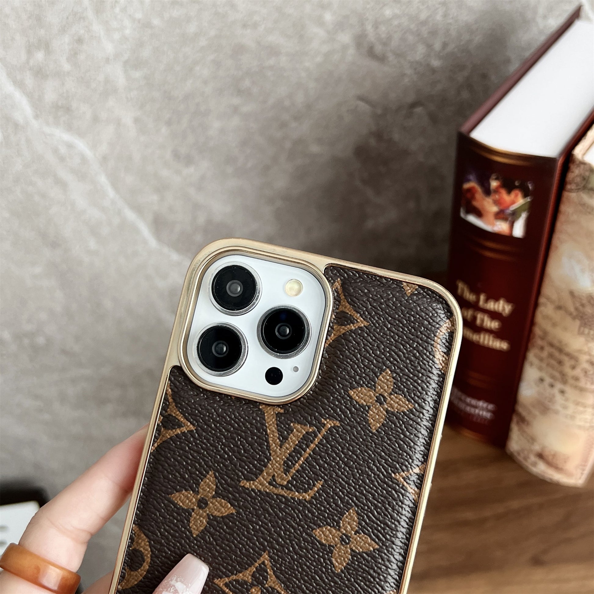 Louis Vuitton iPhone 17 Air case – monogram designer magsafe LV monogram designer phone cover