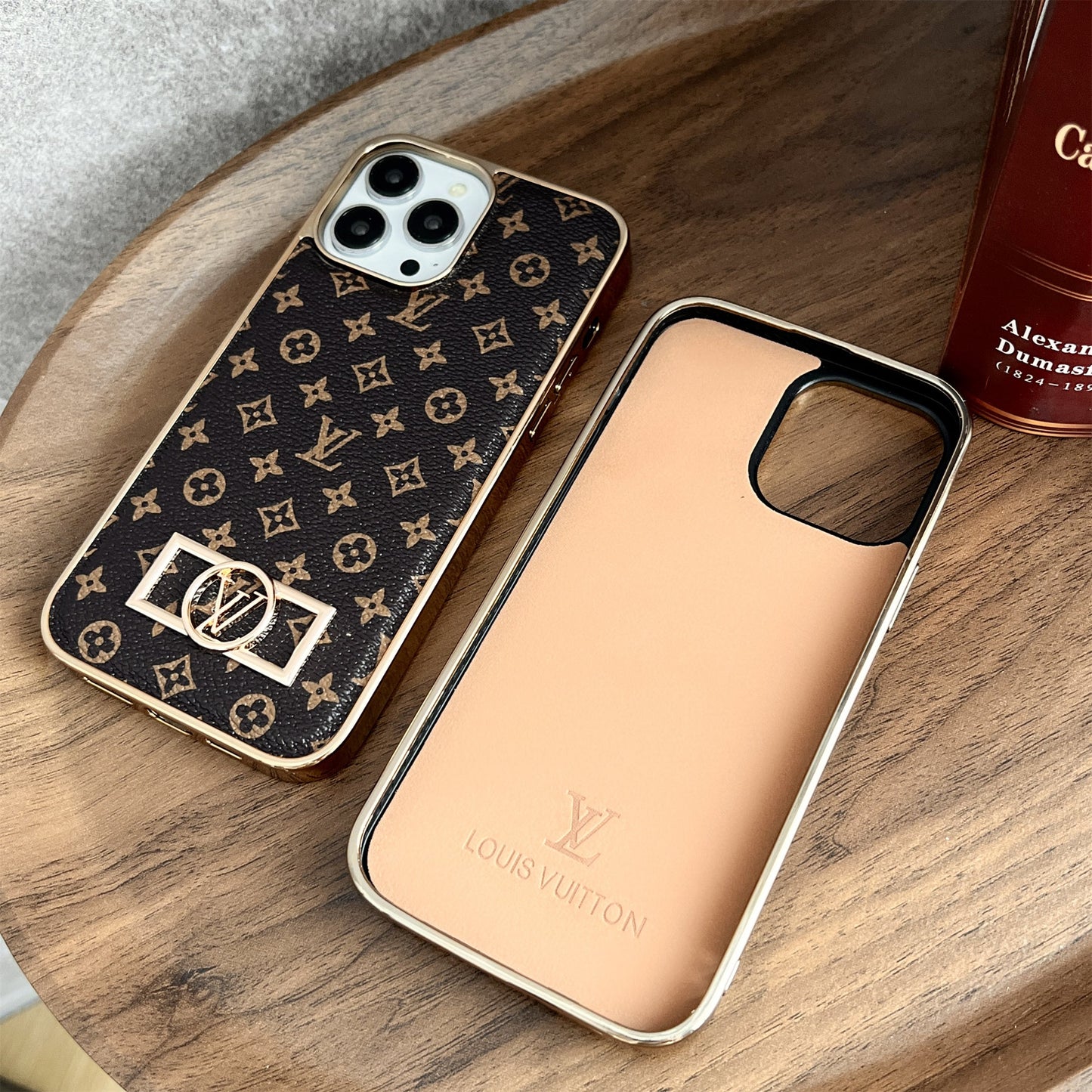 Louis Vuitton iPhone 17 Air case – monogram designer magsafe LV monogram designer phone cover