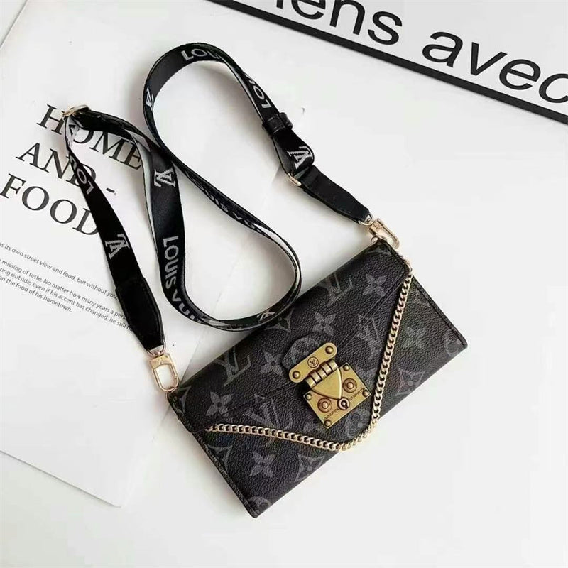 Louis Vuitton iPhone 17 Air case – monogram designer premium LV monogram designer phone cover