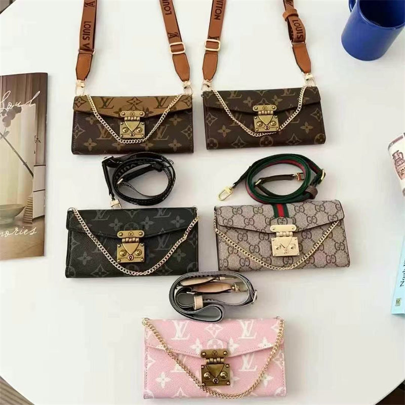 Louis Vuitton iPhone 17 Air case – monogram leather slim LV monogram designer phone cover