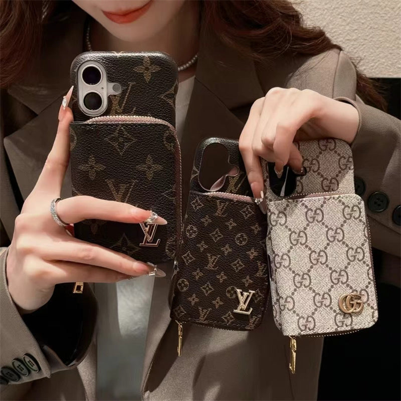 Louis Vuitton iPhone 17 Air case – monogram magsafe shockproof LV monogram designer phone cover